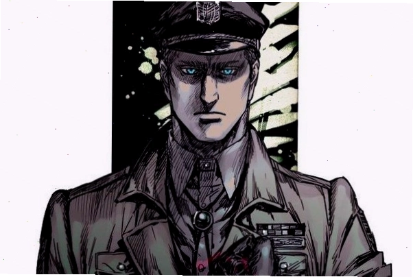 Erwin Smith trong trận chiến cuối cùng