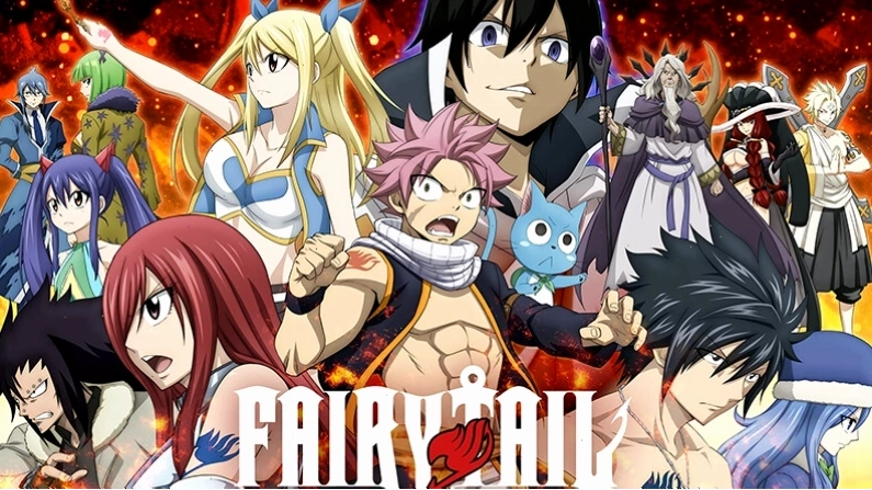 Fairy Tail - Hội pháp sư với những trận chiến phép thuật đầy kịch tính