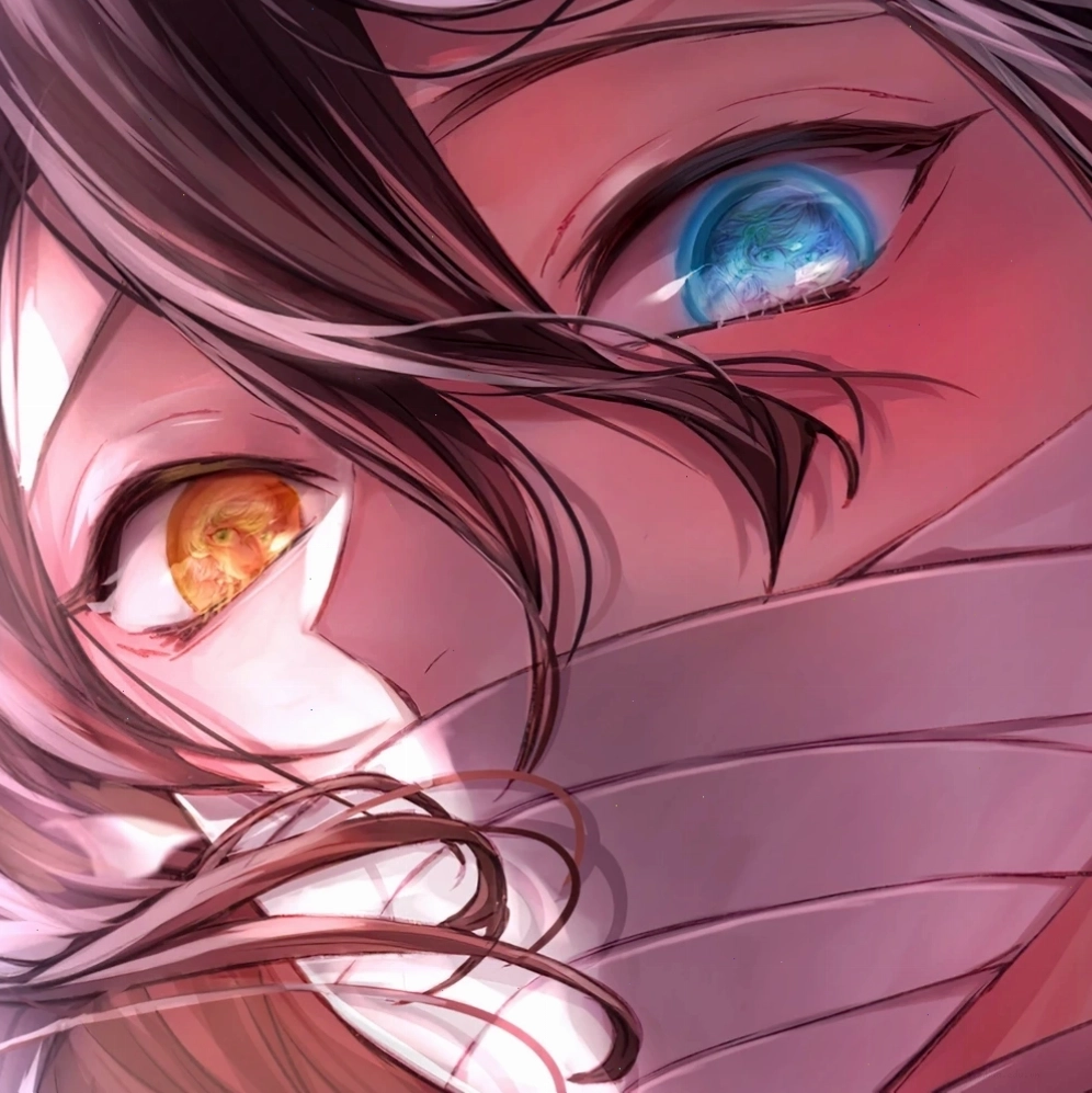 Fanart Obanai Iguro với phong cách vẽ độc đáo