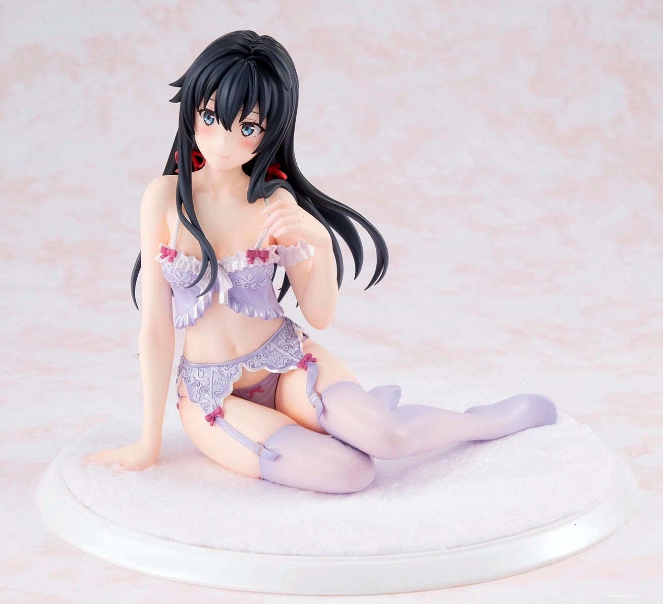 Figure Yukinoshita Yukino Lingerie ver. với chi tiết sắc nét