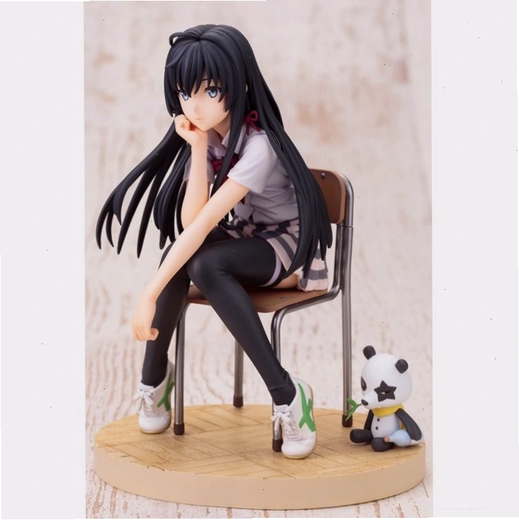 Figure Yukinoshita Yukino trong một khoảnh khắc đời thường