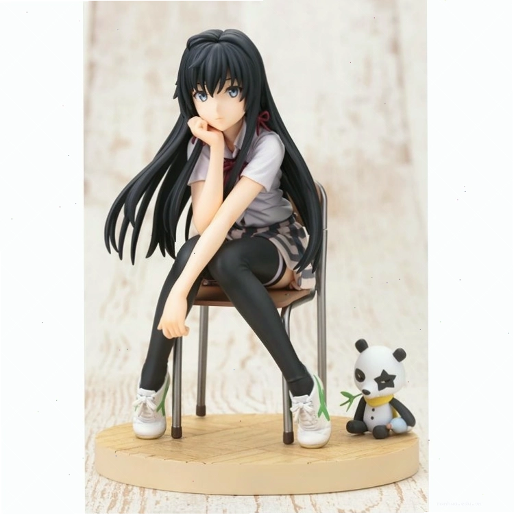 Figure Yukinoshita Yukino trong trang phục thường ngày