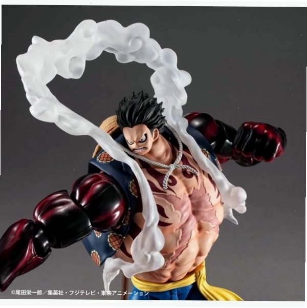 Góc nhìn khác về mô hình Luffy Gear 4