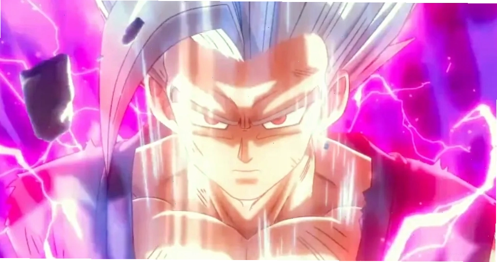 Gohan Beast trong khoảnh khắc bùng nổ sức mạnh