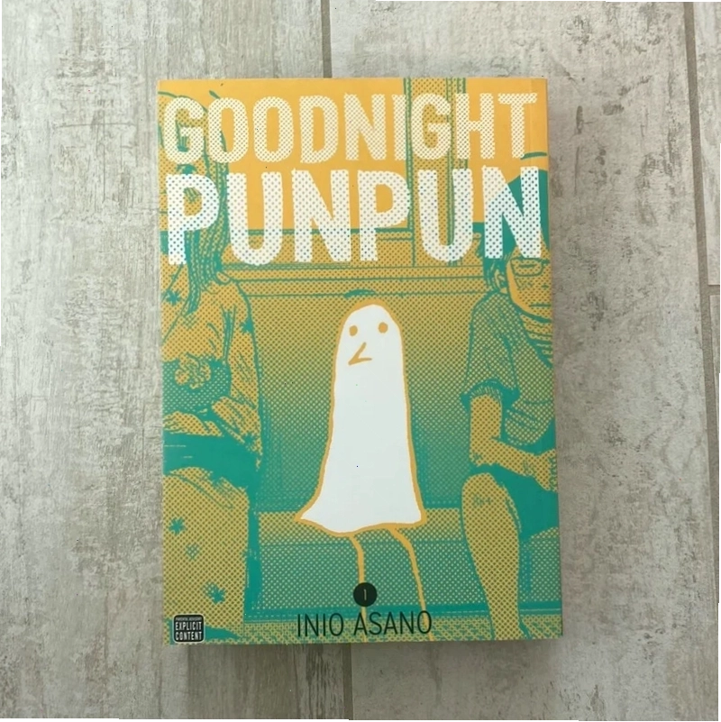 Goodnight Punpun, Vol. 1 - Chương đầu tiên giới thiệu về Punpun
