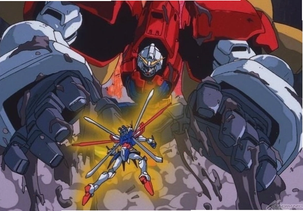 Gundam G Gundam với phong cách võ thuật