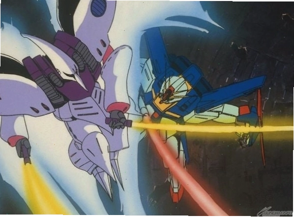 Gundam ZZ với những yếu tố hài hước
