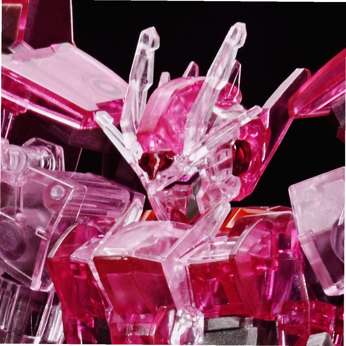 HG 1/144 The Gundam Base Limited Gundam 00 Diver [Trans-Am Clear]