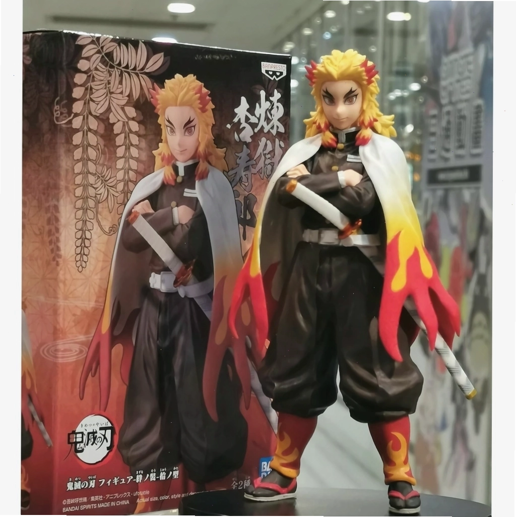 Hiệu ứng ngọn lửa trên mô hình Kyojuro Rengoku