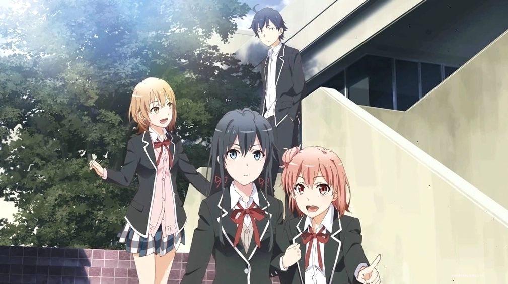 Hikigaya Hachiman đang suy ngẫm