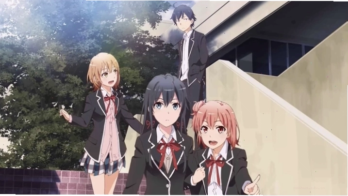 Hikigaya Hachiman, nhân vật chính trong anime