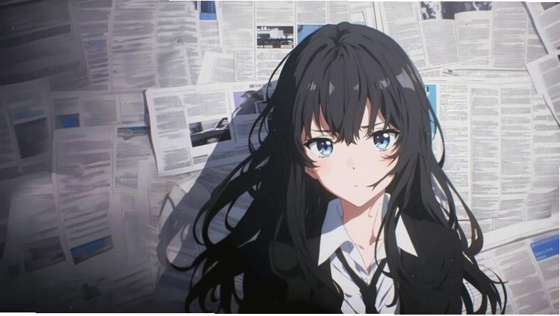 Hình ảnh anime 4k với bố cục hài hòa