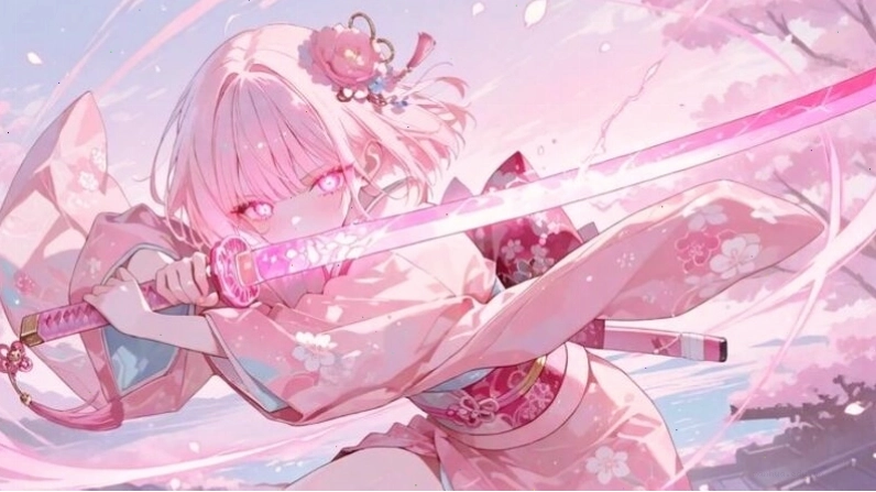 Hình ảnh anime 4k với chi tiết nhân vật rõ nét
