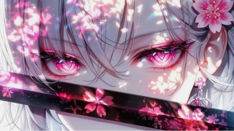 Hình ảnh anime 4k với hiệu ứng ánh sáng đẹp mắt
