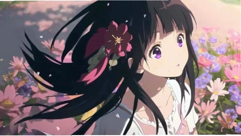 Hình ảnh anime 4k với phong cách nghệ thuật độc đáo