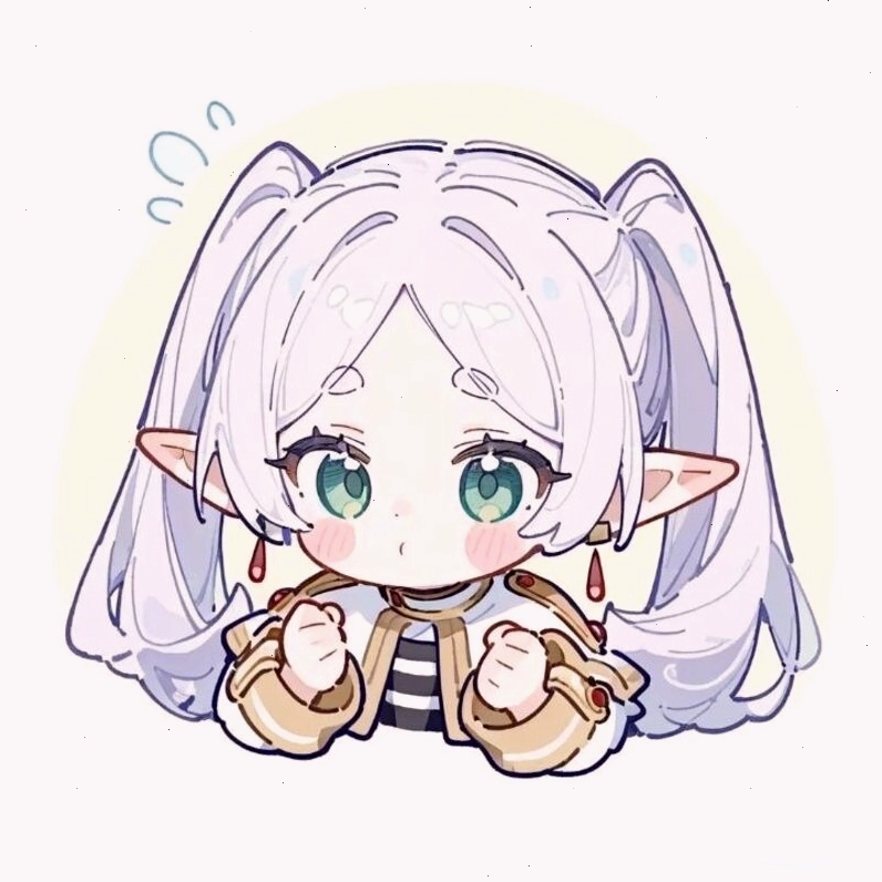 Hình ảnh anime chibi dễ thương với đôi mắt to tròn