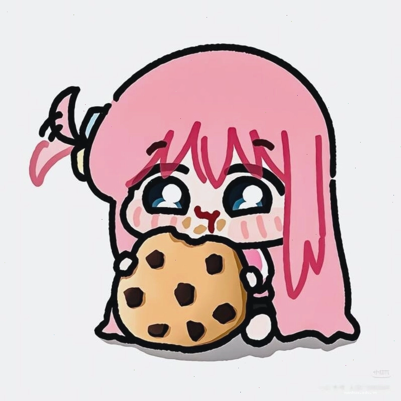 Hình ảnh anime chibi nữ mộng mơ