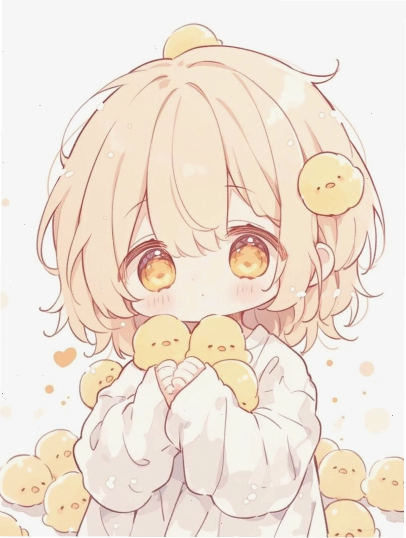 Hình ảnh anime chibi nữ năng động