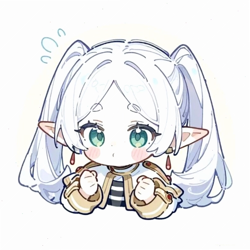 Hình ảnh anime chibi nữ với phong cách mạnh mẽ và cá tính