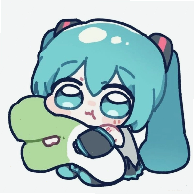 Hình ảnh anime chibi thể hiện cảm xúc vui vẻ