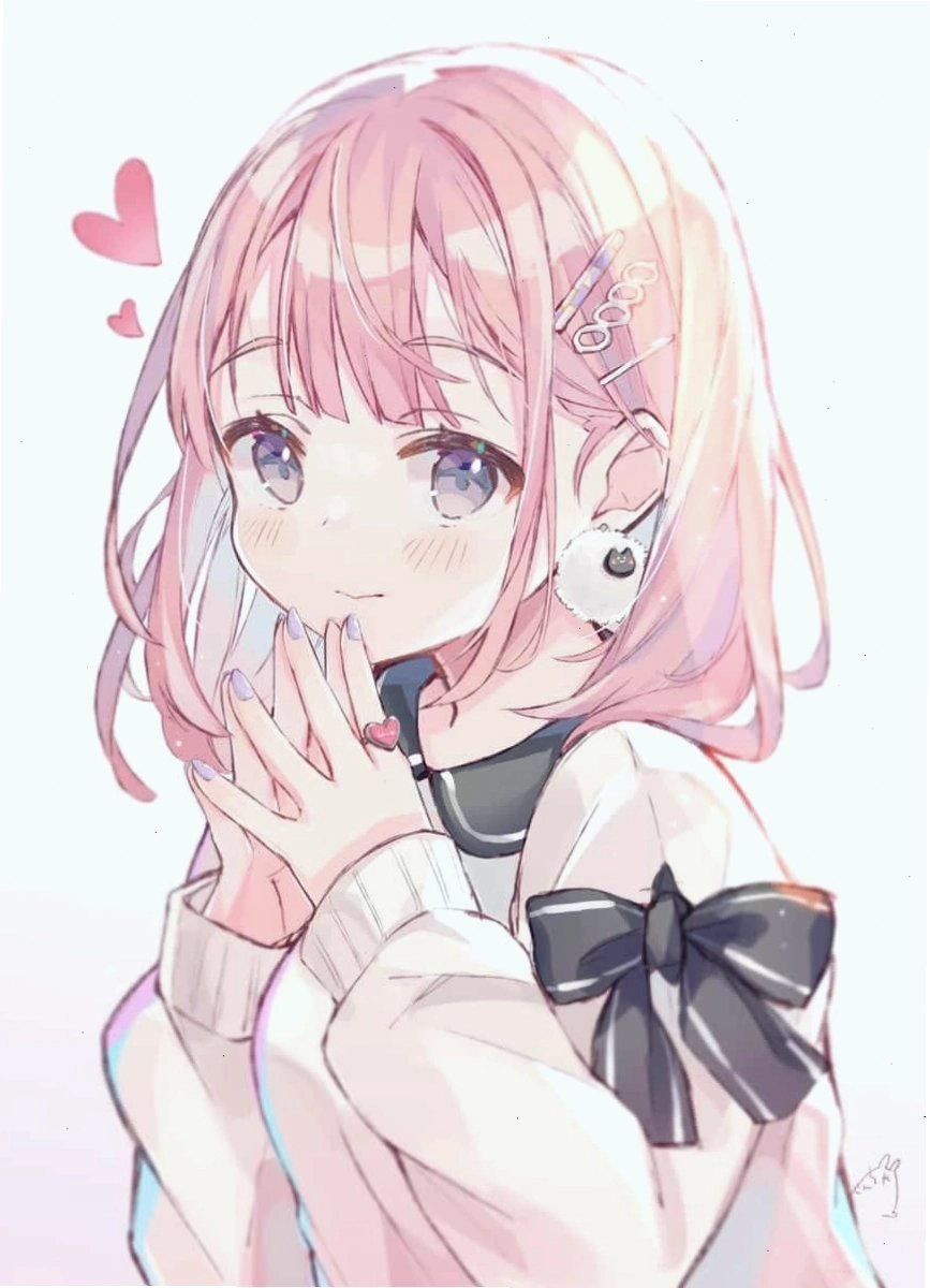 Hình ảnh anime nữ đáng yêu