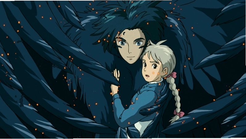Hình ảnh các nhân vật anime hành động
