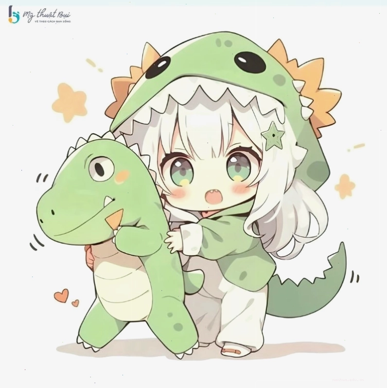 Hình ảnh chibi nữ hóa thân thành các nhân vật siêu anh hùng