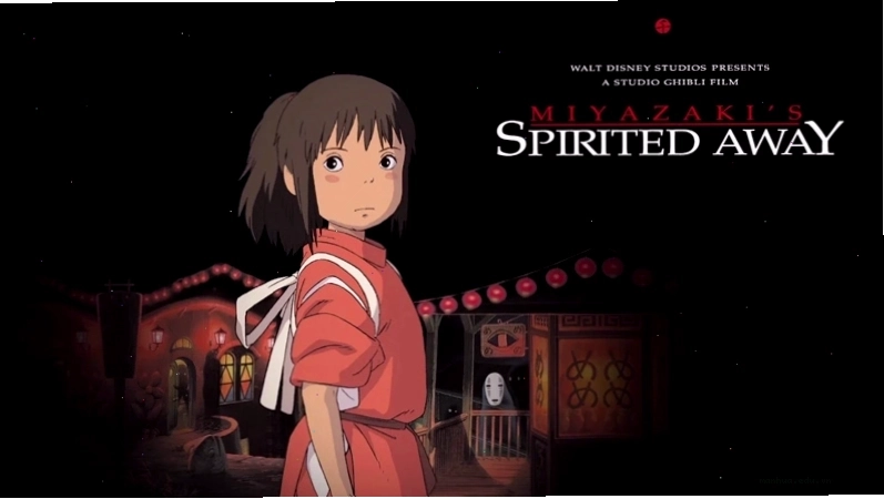 Hình ảnh Chihiro trong bộ phim Spirited Away (Vùng đất linh hồn)