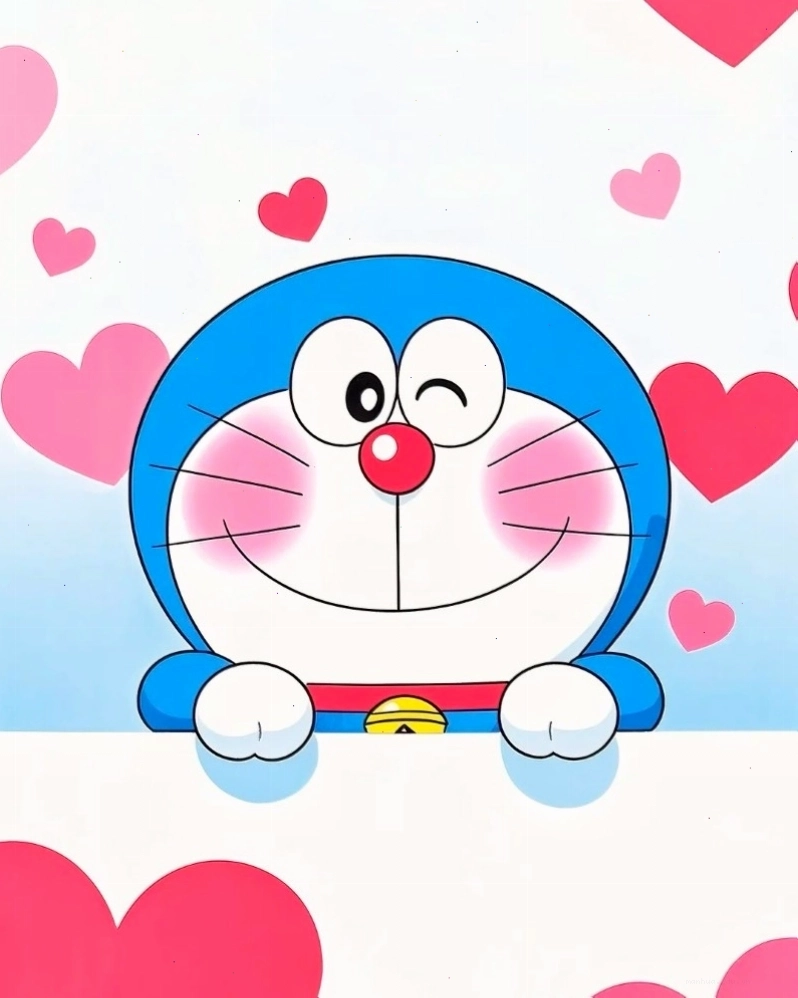 Hình ảnh Doraemon chibi dễ thương