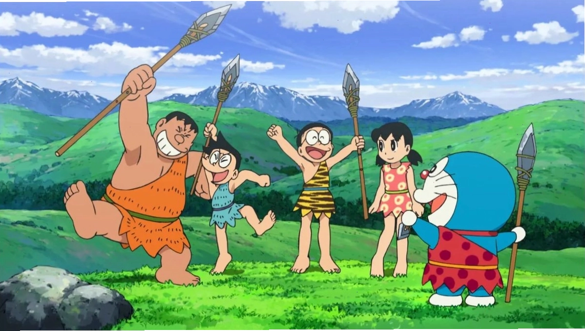 Hình ảnh Doraemon trong một cuộc phiêu lưu