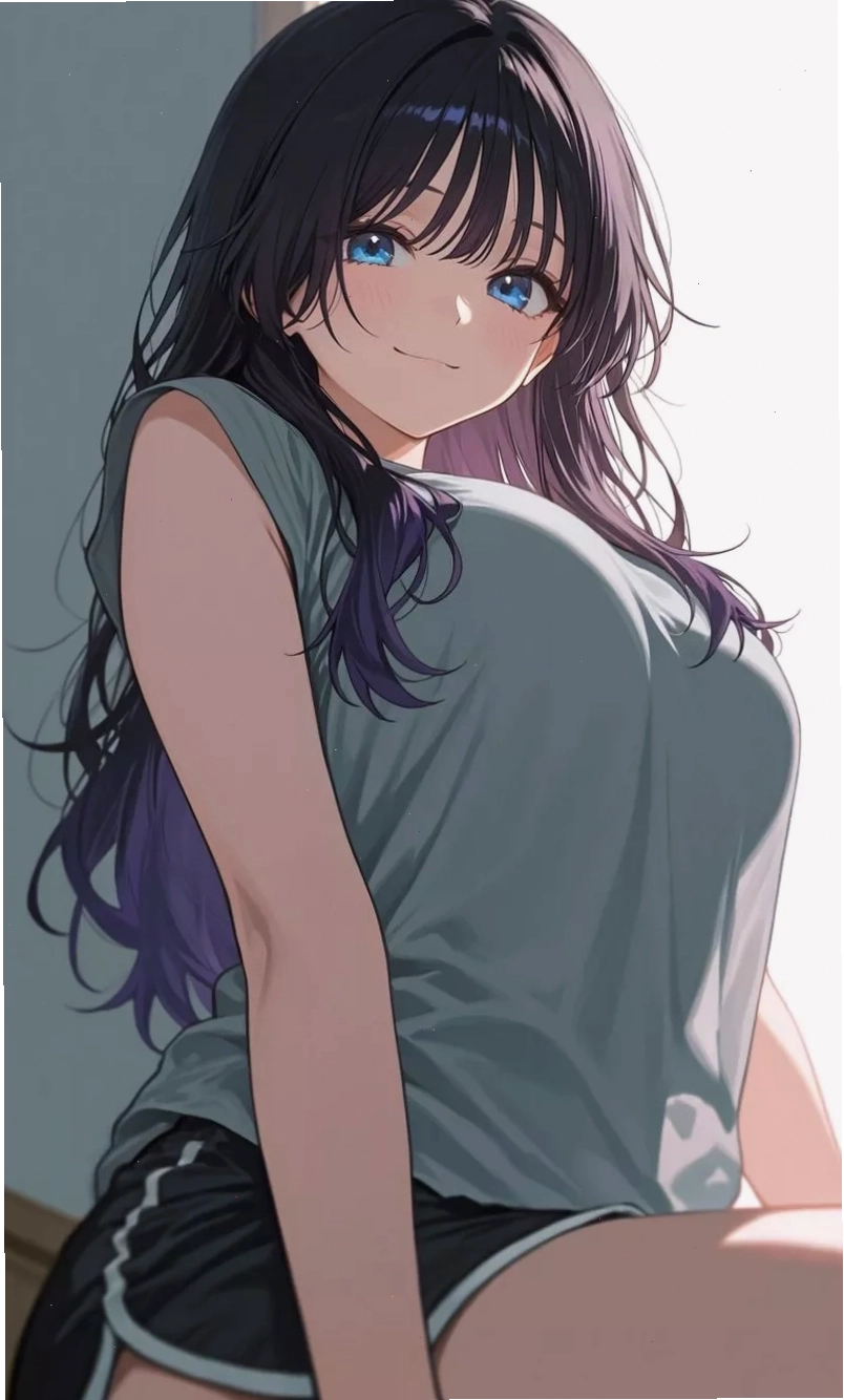 Hình ảnh Kaoruko Waguri xinh đẹp và cuốn hút với phong cách anime