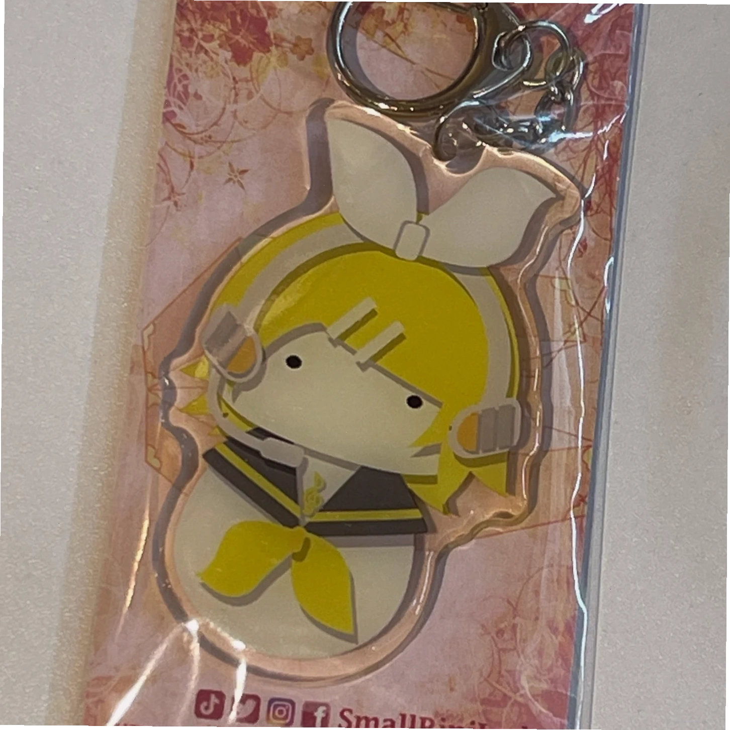 Hình ảnh minh họa Kagamine Rin, nhân vật Vocaloid nổi tiếng