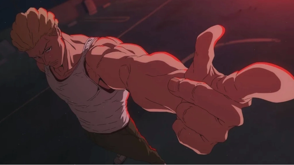 Hình ảnh minh họa nhân vật Kinji Hakari trong Jujutsu Kaisen