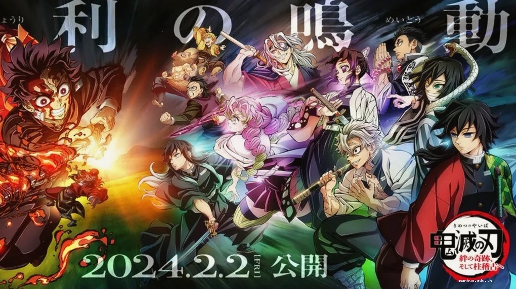 Hình ảnh minh họa nhân vật trong thế giới anime chuyển sinh thuyết minh