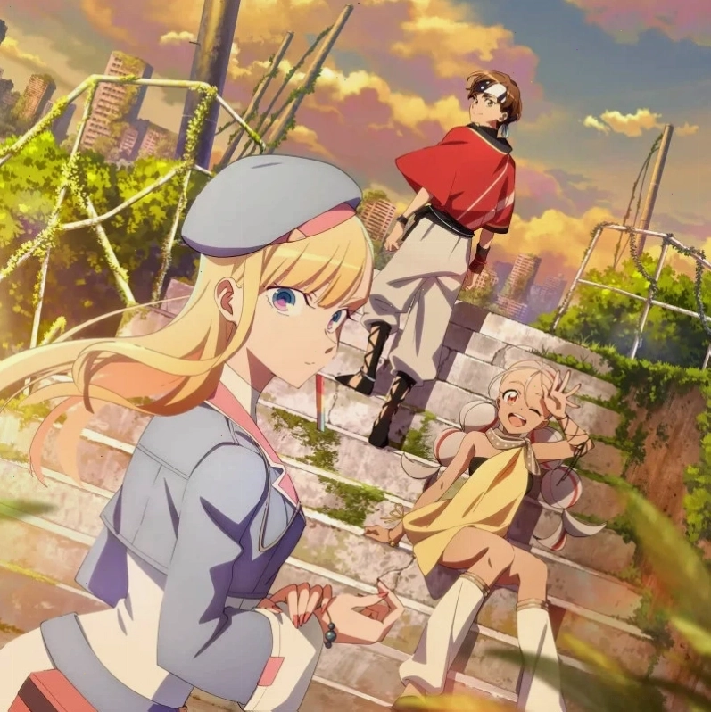 Hình ảnh minh họa từ một bộ anime đình đám