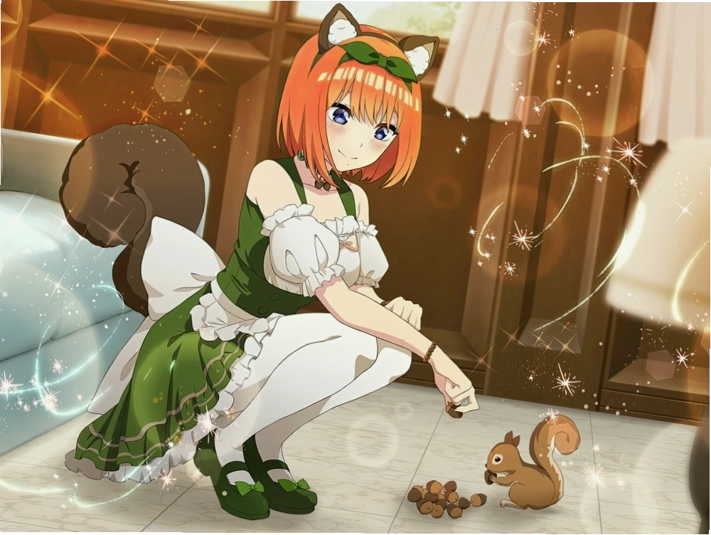 Hình ảnh Nakano Yotsuba trong anime