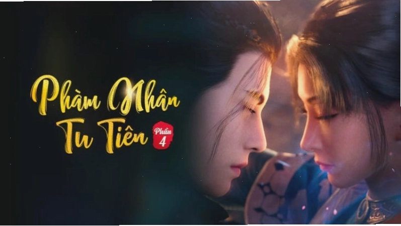 Hình ảnh nhân vật chính Hàn Lập trong Phàm Nhân Tu Tiên 4
