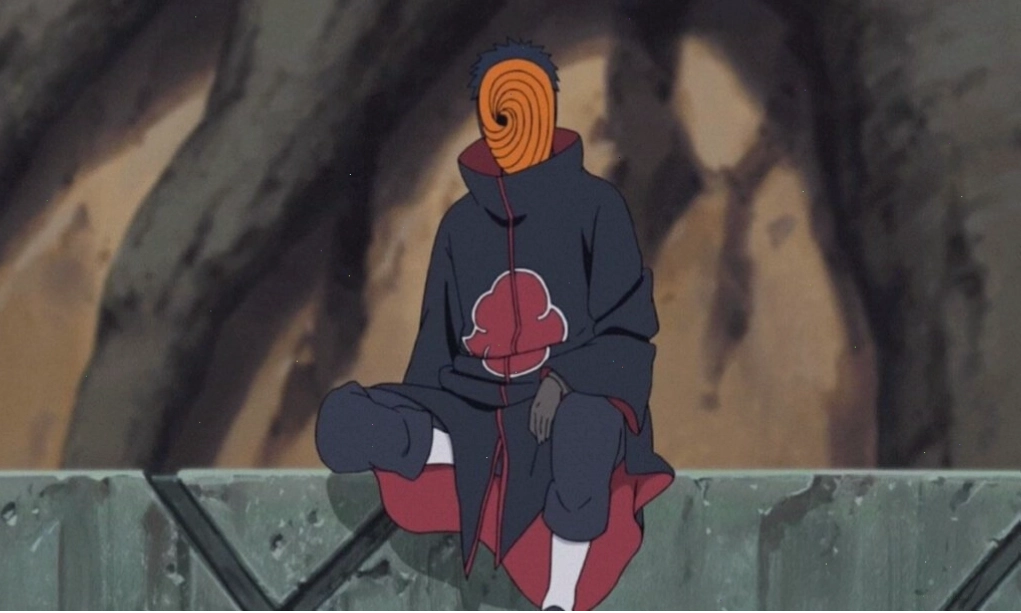 Hình ảnh Obito Uchiha thời trẻ, thể hiện sự hồn nhiên và quyết tâm
