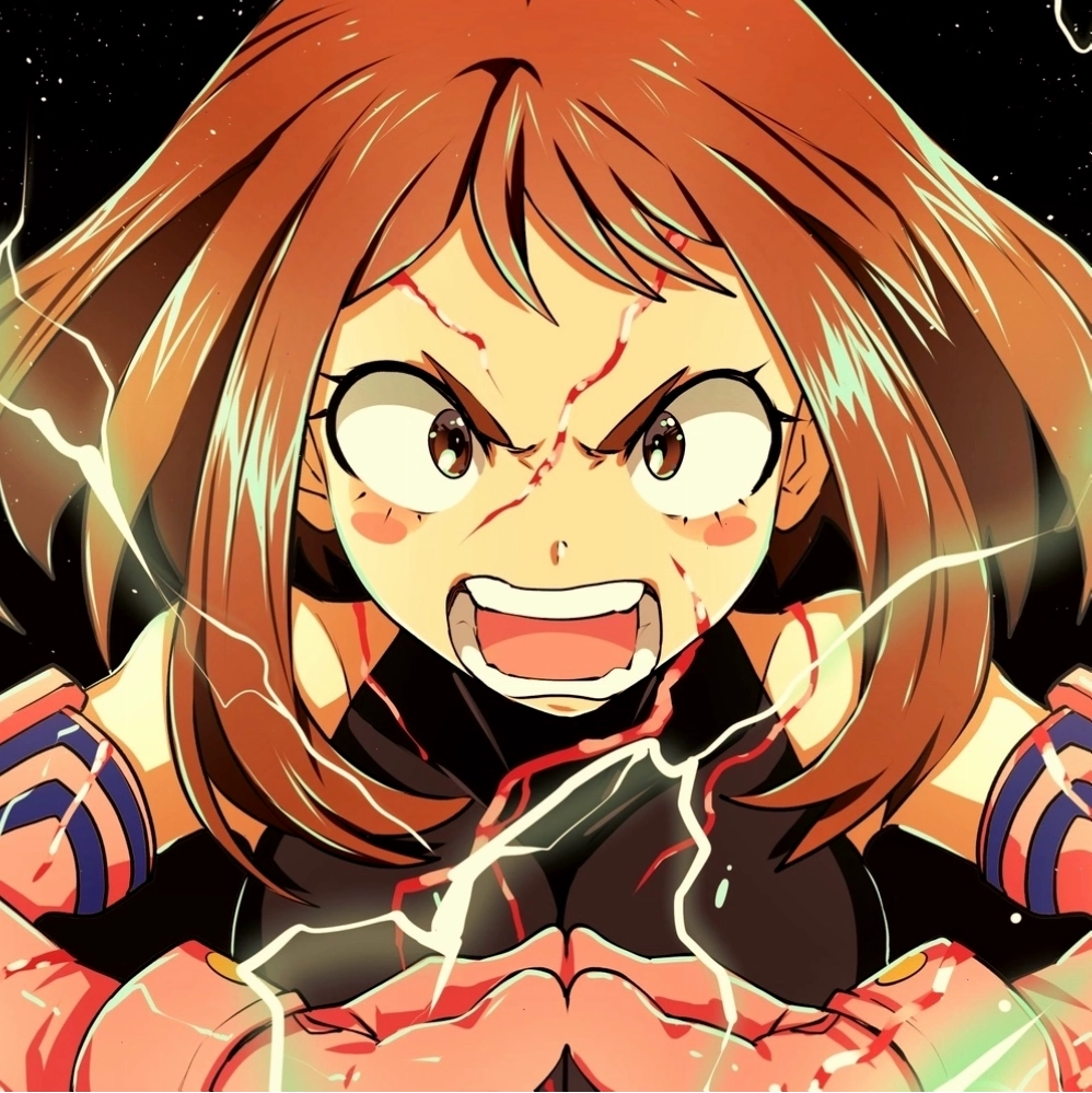 Hình ảnh Ochaco Uraraka siêu cute và đáng yêu