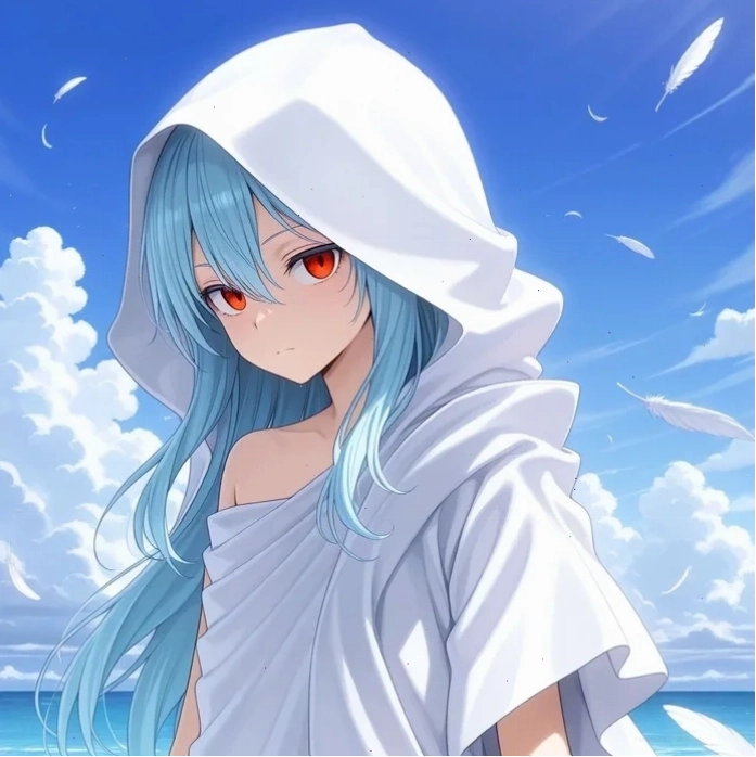 Hình ảnh Rimuru Tempest thể hiện sự ngầu và khí chất