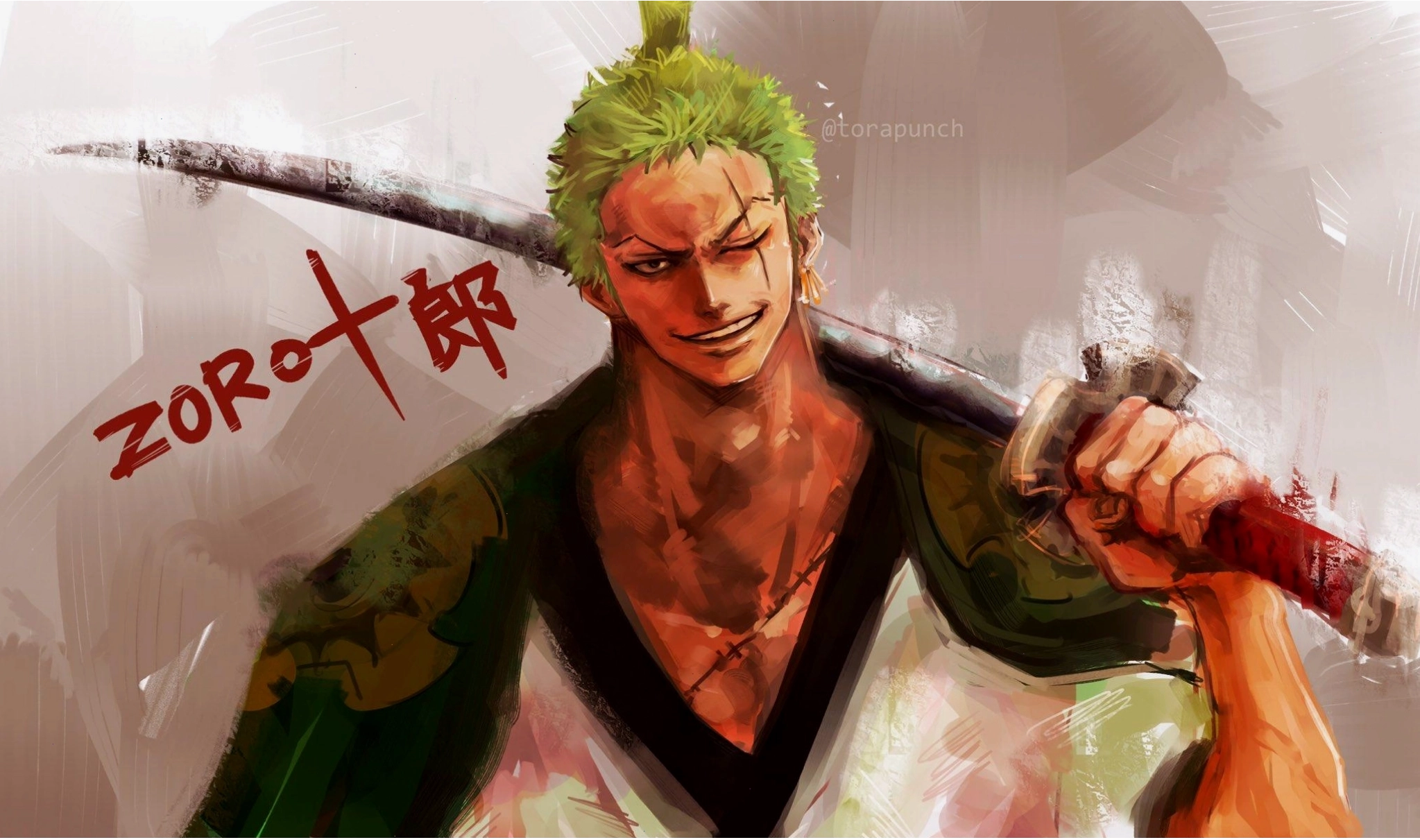 Hình ảnh Roronoa Zoro ấn tượng