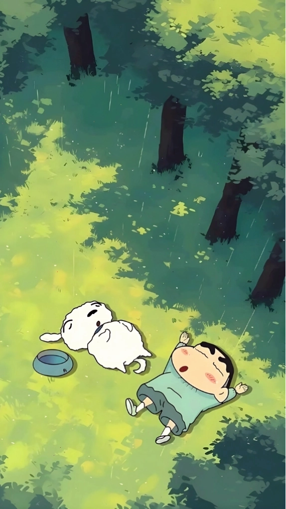 Hình ảnh Shin và Shiro làm nền máy tính