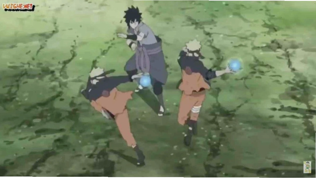 Hình ảnh tượng trưng cho sức mạnh của Naruto