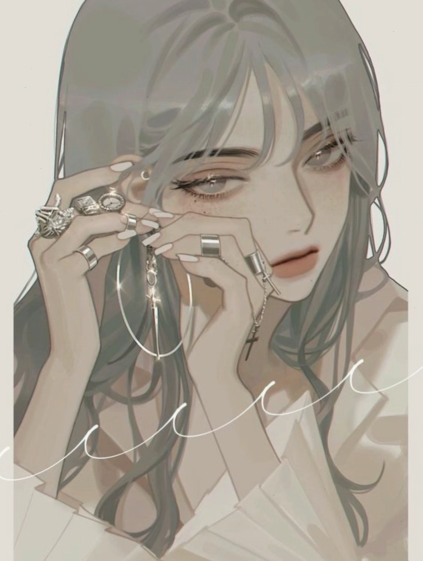 Hình anime nữ ngầu