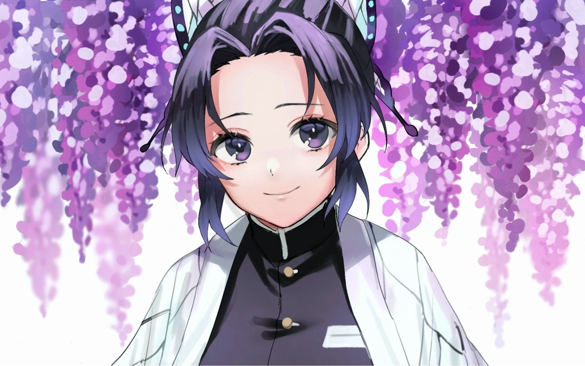 Hình nền 4K Shinobu Kocho Demon Slayer