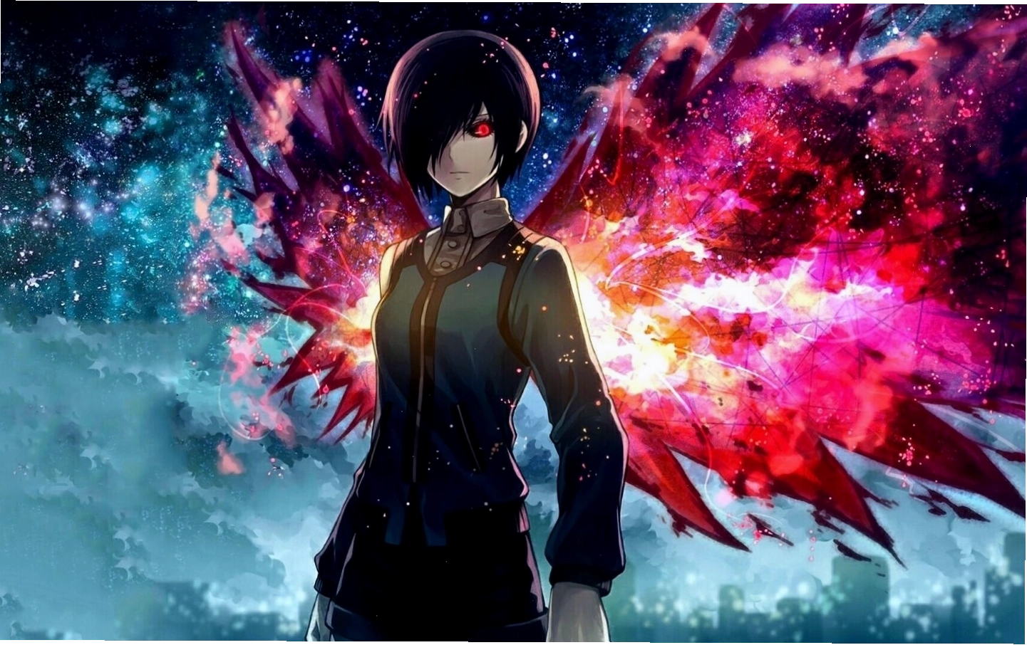 Hình nền anime lạnh lùng và quyền lực
