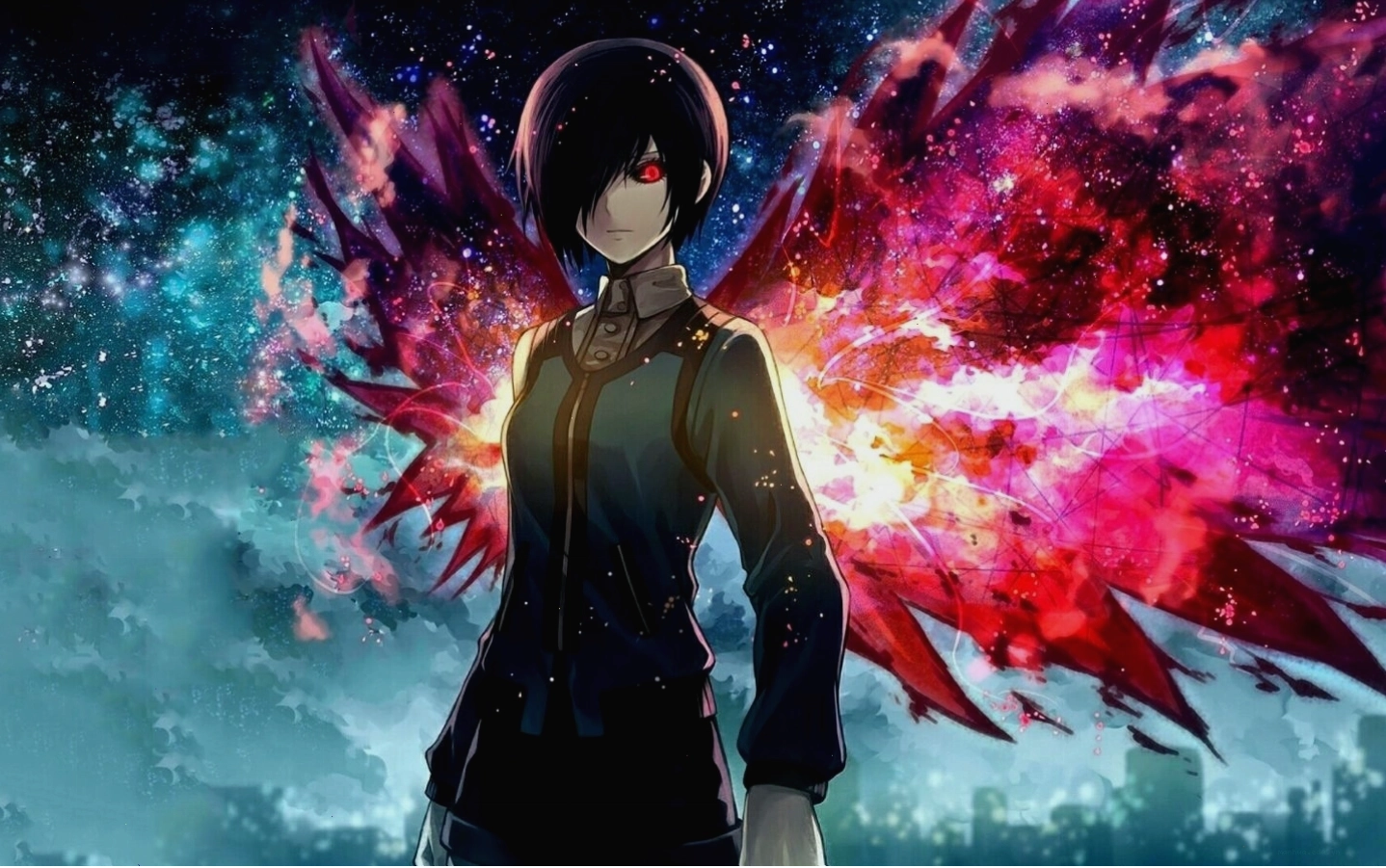 Hình nền anime nhân vật nam quyền lực và lạnh lùng