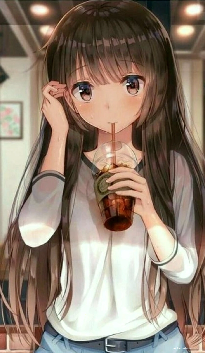 Hình nền anime nữ dễ thương