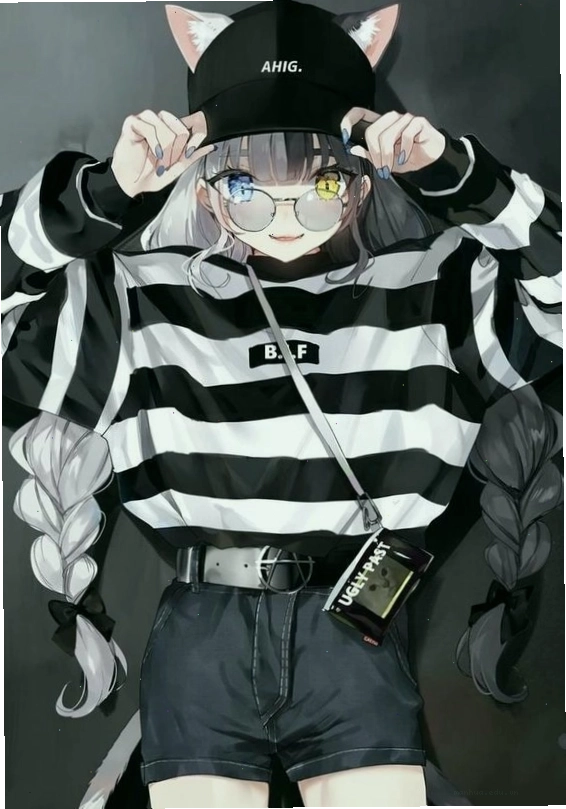 Hình nền anime nữ lạnh lùng đầy khí chất