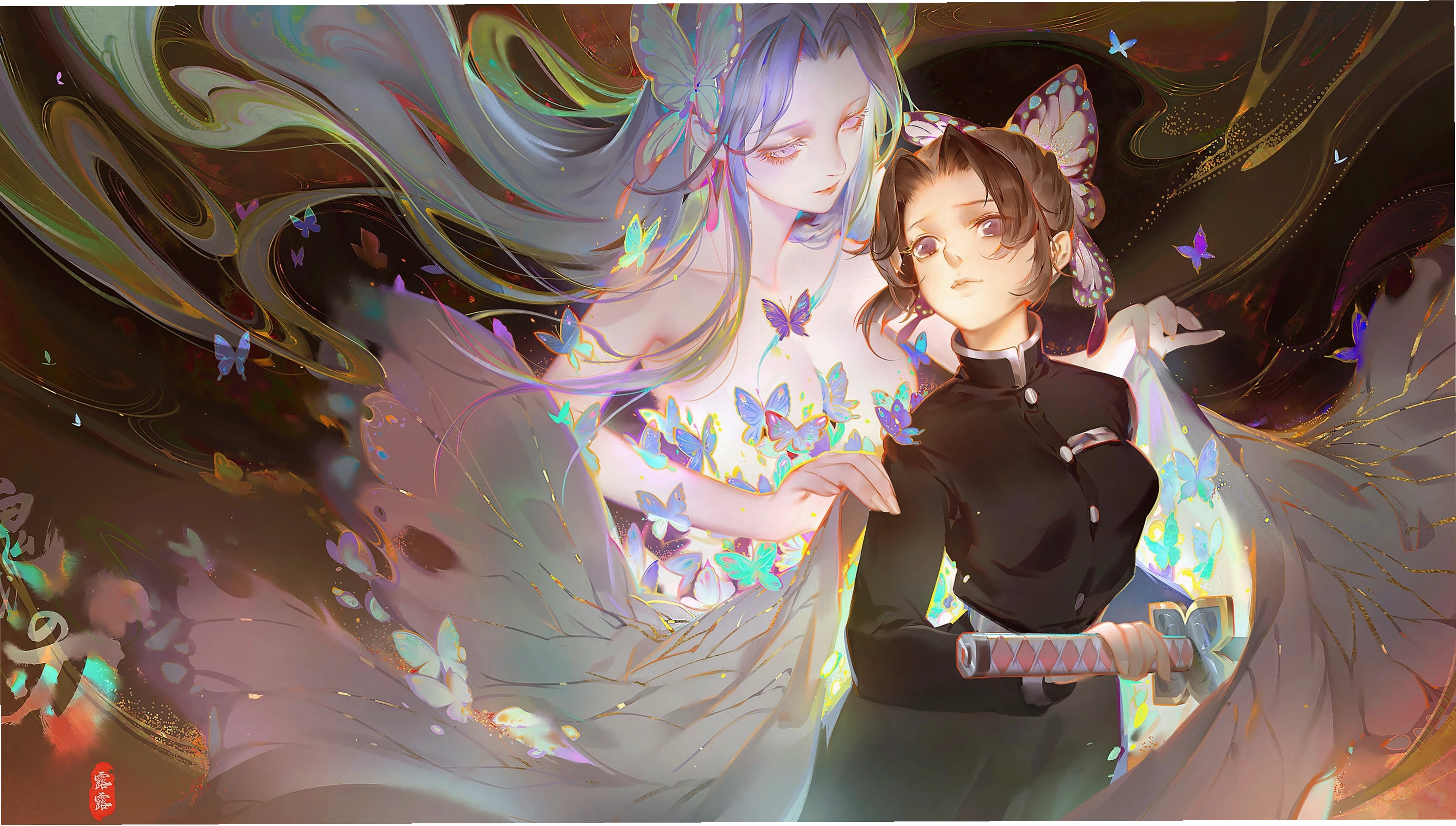 Hình nền anime Shinobu
